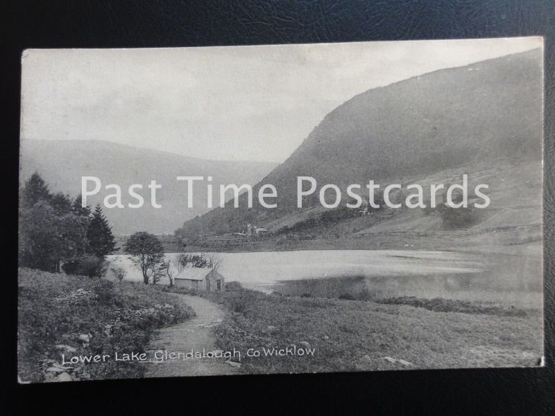 c1910 - Lower Lake, Glendalough, Co Wicklow