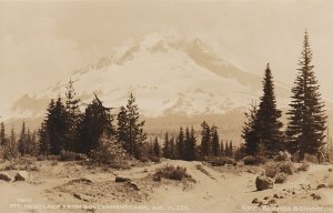 Oregon Mt Hood Loop From Government Camp Real Photo