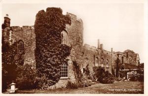 uk20929 taunton castle real photo  uk