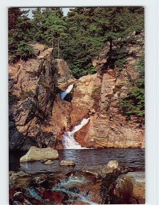 Postcard Falls of Lana, Green Mountain National Forest, Vermont