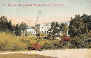 Mechanics Building, University of California UC Berkeley c1910s Vintage Postcard