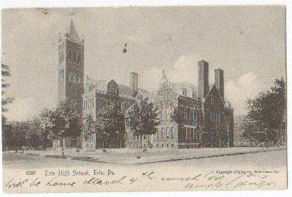 Erie High School Erie PA 1906