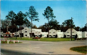 Postcard St. Francis Hotel Courts U.S. 90 West in Mobile, Alabama