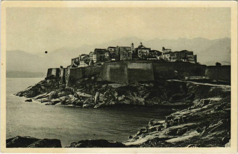 CPA Calvi La Citadelle CORSICA (1078503)