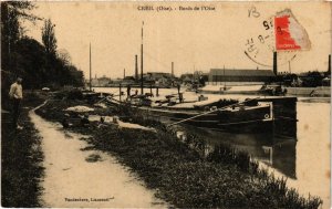 CPA CREIL - Bords de l'Oise (423536)