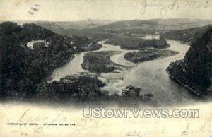 Winona Cliff - Delaware Water Gap, Pennsylvania