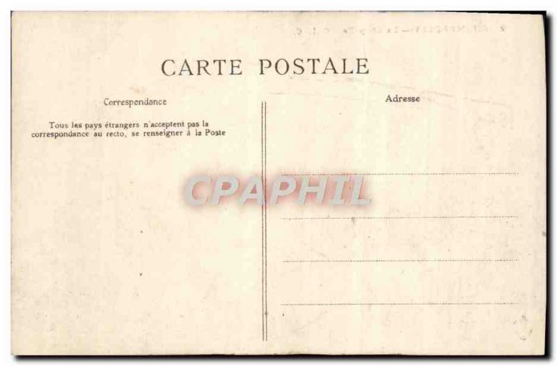 Old Postcard Champrosay The Chapel