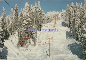 Canada Postcard - Seymour Mountain, North Shore, Vancouver SW14077
