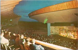 Santa Fe NM Santa Fe Opera Interior Unused Vintage Postcard H21