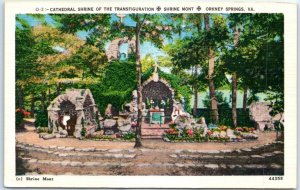 Cathedral Shrine of the Transfiguration, Shrine Mont, Orkney Springs, Virginia