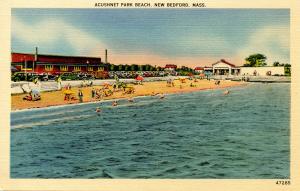 MA - New Bedford. Acushnet Park Beach