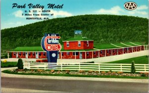 PC Park Valley Motel U.S. 231 South 11821 Memorial Parkway Huntsville, Alabama