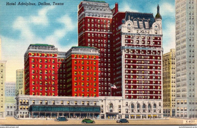 Texas Dallas Hotel Adolphus