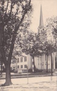 Massachusetts Needham First Baptist Church