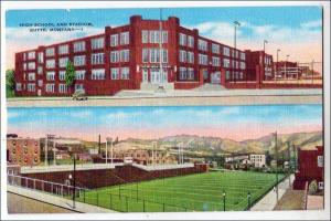 High School & Stadium, Butte MT