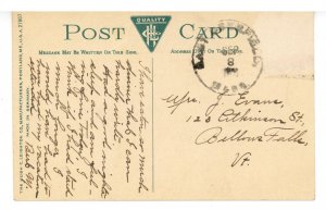 MA - Lake Pleasant. Lovers Lane