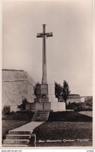 RP; QUEBEC CITY, Quebec, Canada, 1920-1940s; War Memorial