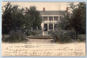 1904 View Of Loretto Novitiate Loretto Kentucky KY Posted Antique Postcard