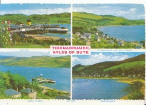 Scotland Postcard - Tighnabruaich - Kyles of Bute - Ref 6338A