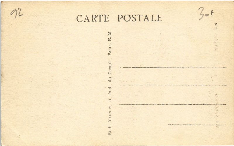 CPA Suresnes Eglise (1314945)