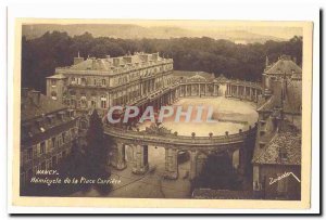 Nancy Old Postcard hemicycle room Carriere