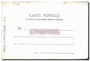 Old Postcard Paris La Porte Saint-Martin