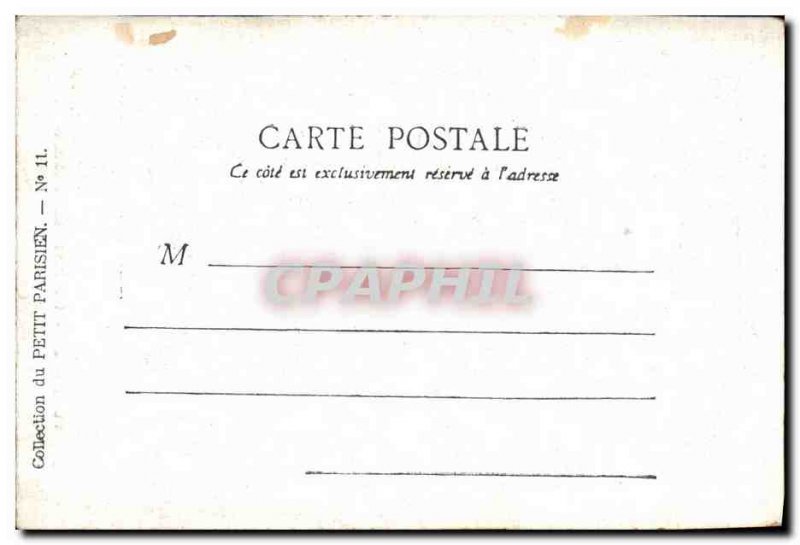 Old Postcard Paris La Porte Saint-Martin