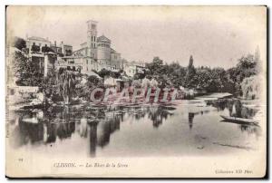 Clisson - The Banks of the Sevre - Old Postcard