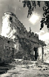 Poland Karkonosze Zamek Chojnik Jelenia Góra Vintage RPPC 07.93