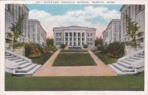 Massachusetts Boston Harvard Medical School 1930