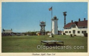 Chatham light, Cape cod, Mass, USA Massachusetts USA Lighthouse Unused big cr...