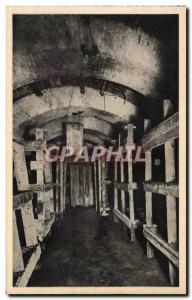 Postcard Old Fort De Vaux The Army Dormitory