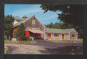 Boothbay Playhouse,Boothbay,Maine Postcard 
