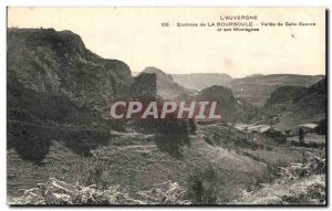 Old Postcard Around The Valllee Bourboule Saint Sauves And her Mountains