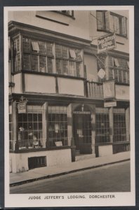 Dorset Postcard - Judge Jeffery's Lodging, Dorchester   RS12890