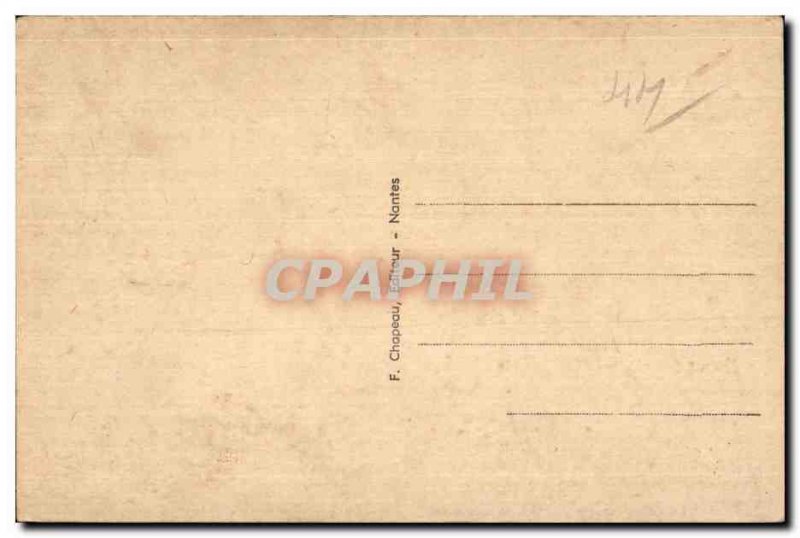 Clisson - Le Chateau - Old Postcard