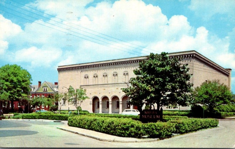 Virginia Norfolk Museum Of Arts and Science 1959