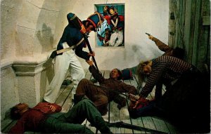 Florida Miami Wax Museum Battle Of The Alamo With Davy Crockett