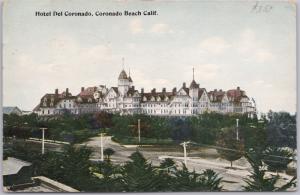 Coronado Beach, Calif., Hotel Del Coronado - 1912