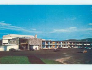 Unused Pre-1980 MOTEL SCENE Sherbrooke Quebec QC HJ9658