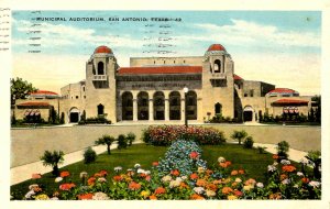 TX - San Antonio. Municipal Auditorium