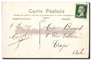 Postcard Old Nice Gare