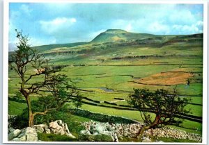 Postcard - Ingleborough From Twistleton Scar - England