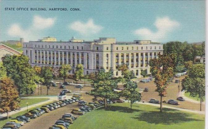 Connecticut Hartford State Office Building