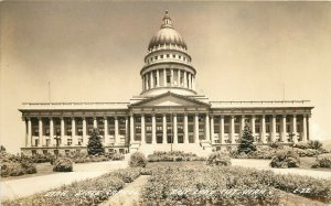 c1930 RPPC Postcard C-22 Utah State Capitol, Salt Lake City UT, LL Cook Co.