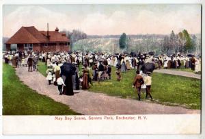 May Day Scene, Seneca Park, Rochester NY