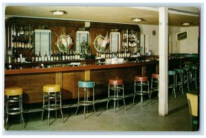 c1960s The Osborn House Bar Interior Scene Windham New York NY Unposted Postcard