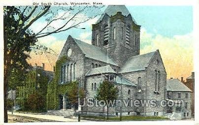 Old South Church - Worcester, Massachusetts MA