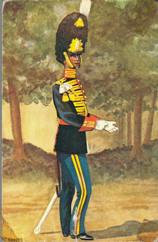 Military postcard Garderegiment Grenadiers Ceremoniële tenue 02.14