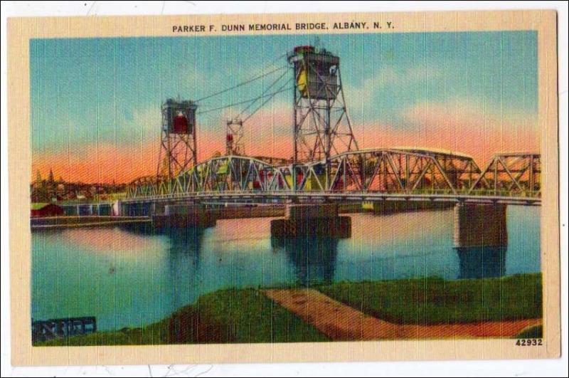 Parker F Dunn Memorial Bridge, Albany NY